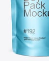 Metallic Doy Pack Mockup
