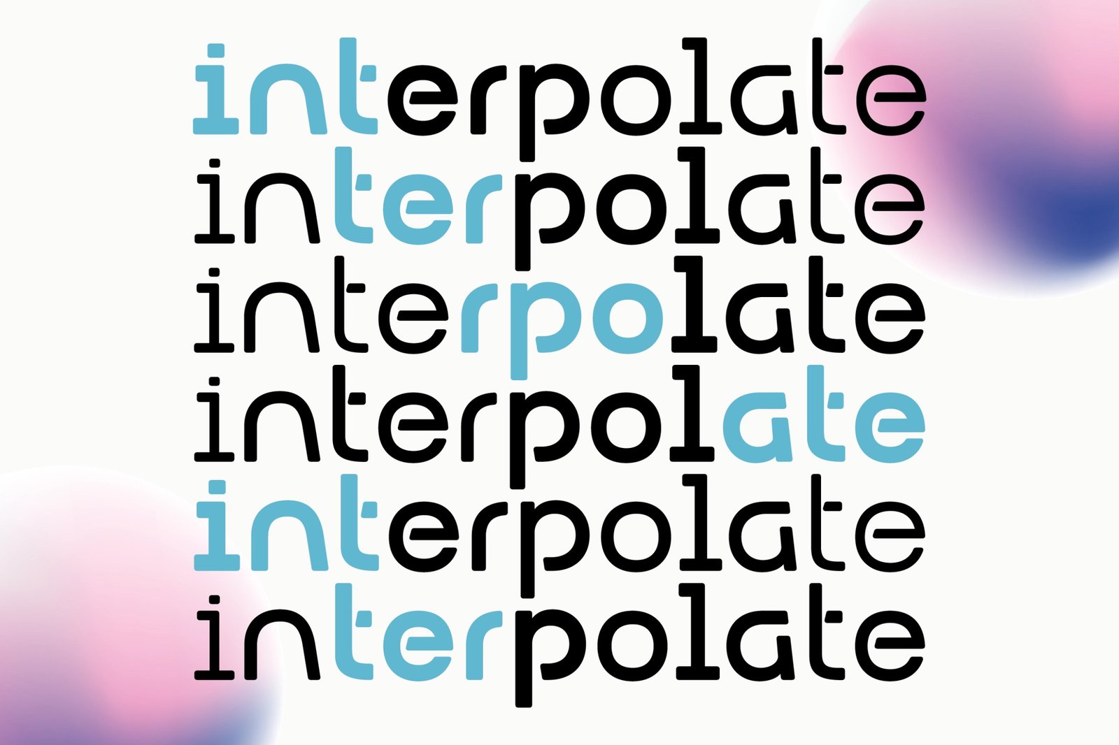 Rickgat - Futuristic Font Family