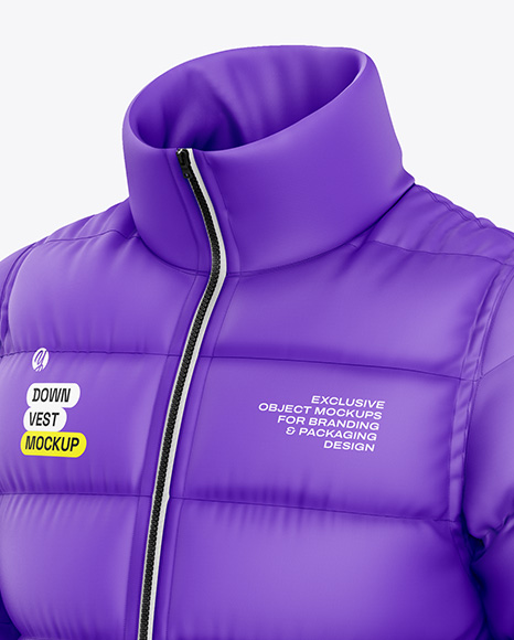 Down Jacket Mockup