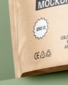 Kraft Stand-up Pouch Mockup