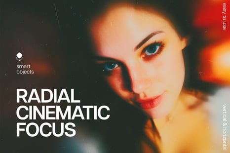 Radial Cinematic Photo Effect - Instagram story