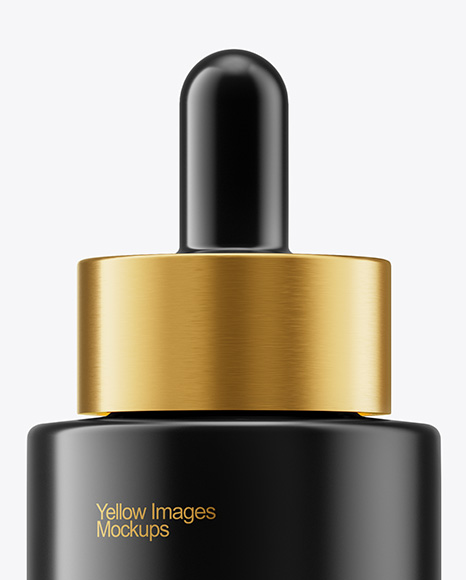 30ml Matte Dropper Bottle Mockup