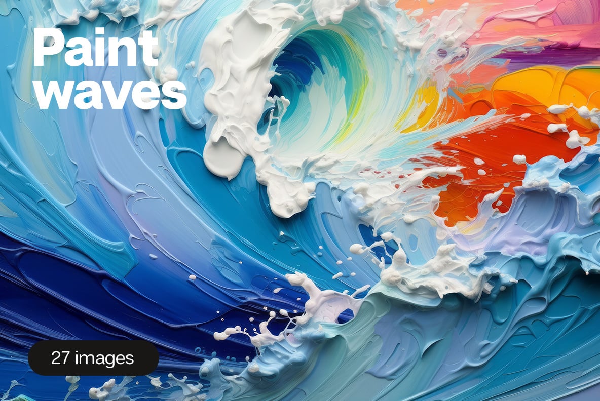 Paint waves