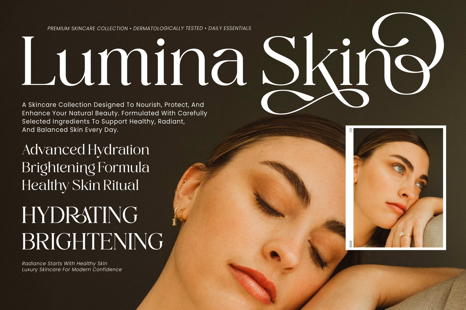 Midnight Cafe Society Elegant Serif