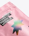 Kraft Paper Stand Up Pouch Mockup