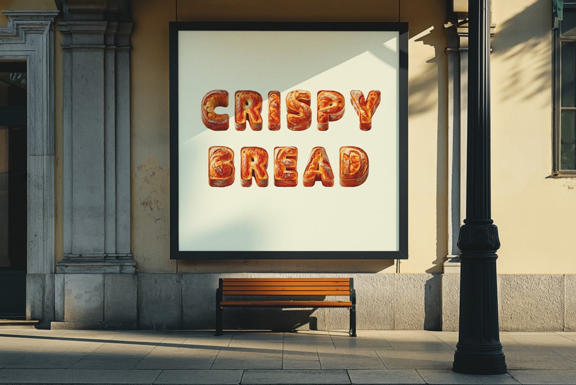 Crispy Bread Font