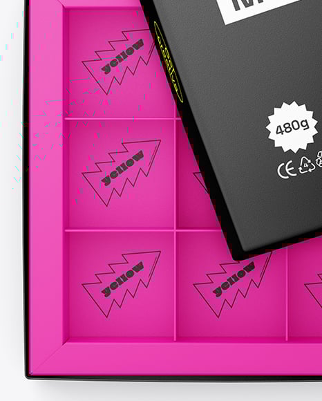 Sweets Box Mockup