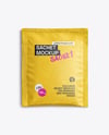 Kraft Paper Sachet Mockup