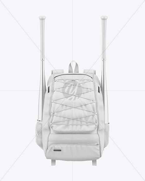 Baseball Bag Mockup