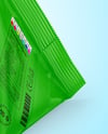 Glossy Triangular Package Mockup