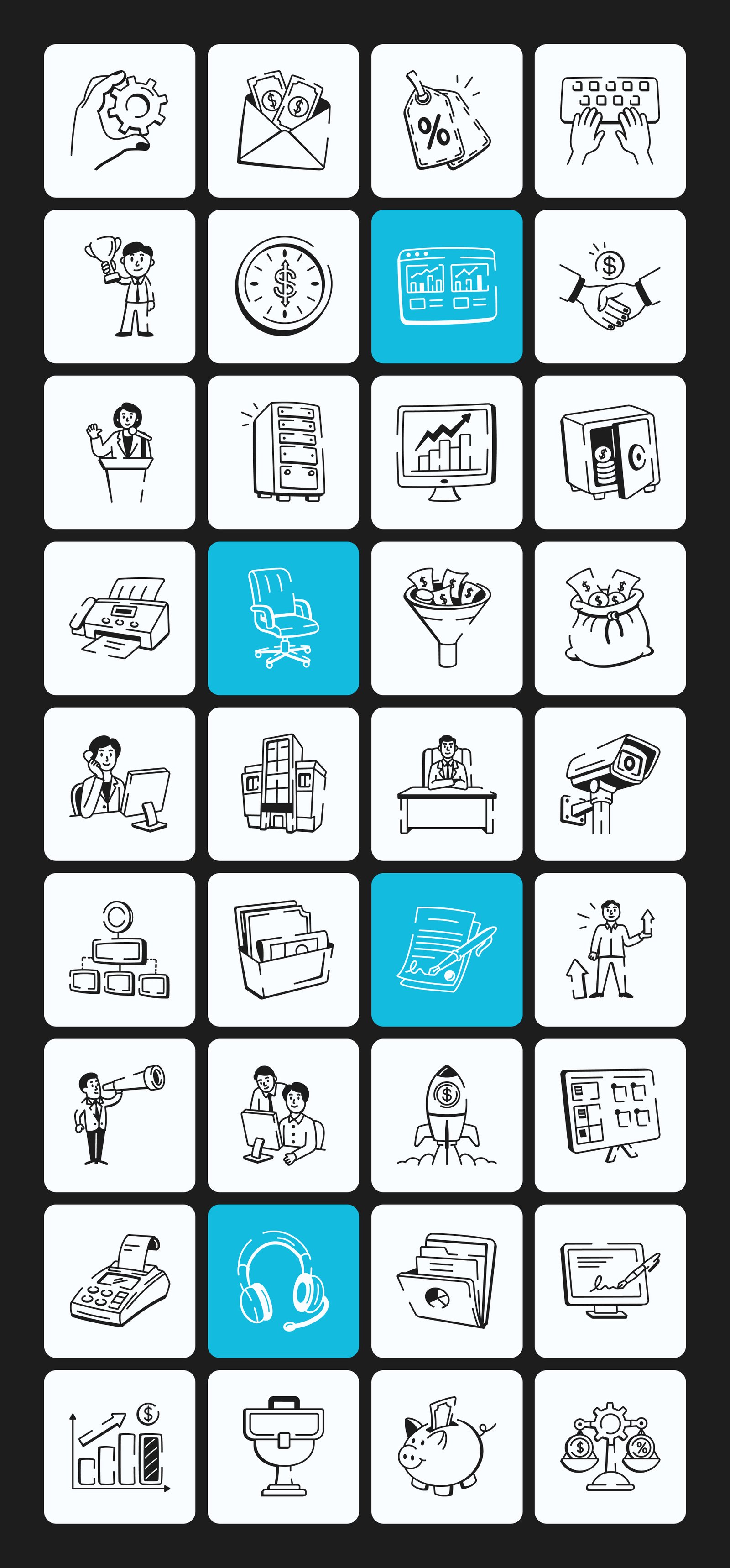 Corporate Doodle Art
