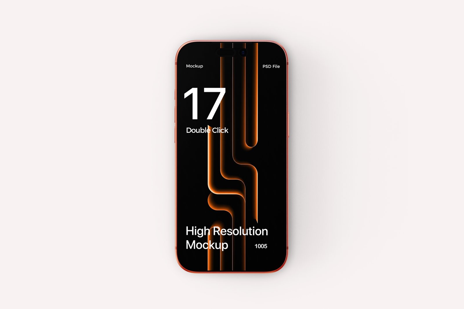 iPhone 17 Pro Max Mockup Set