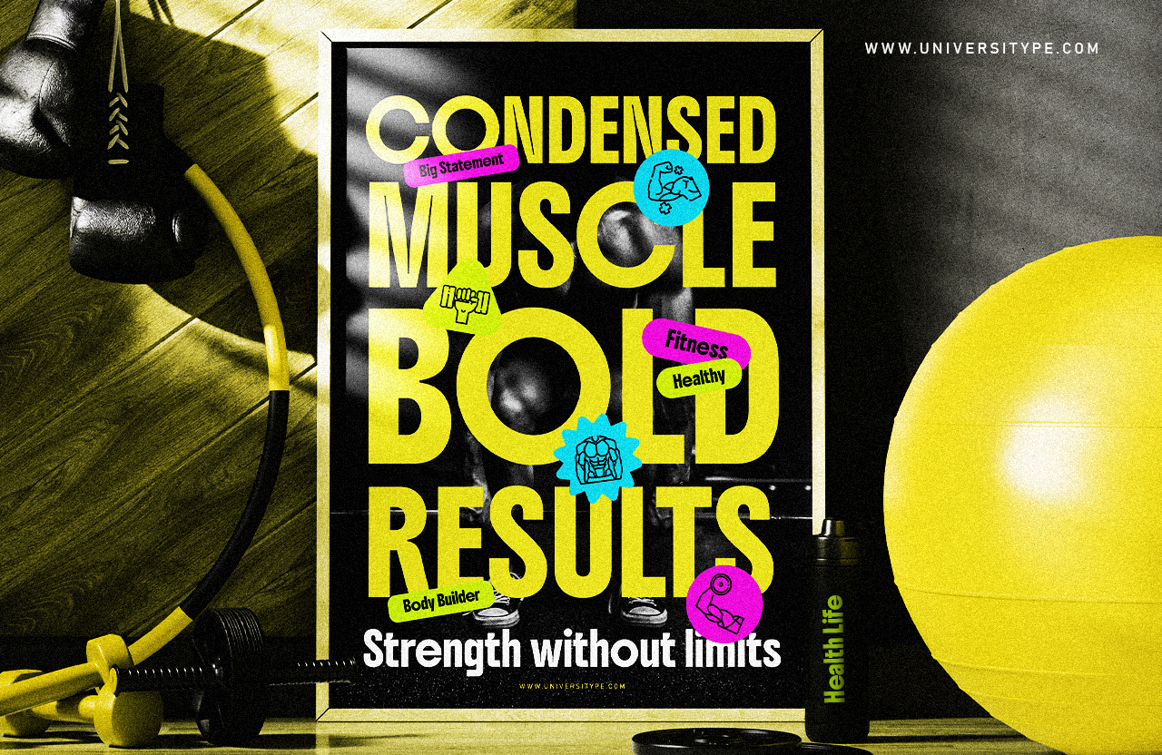 UT Boldonse - A Bold Condensed Sans Serif