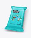 Matte Snack Package Mockup