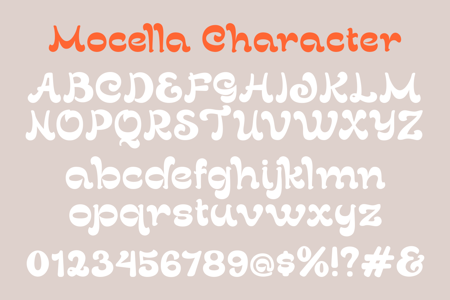 Mocella Font