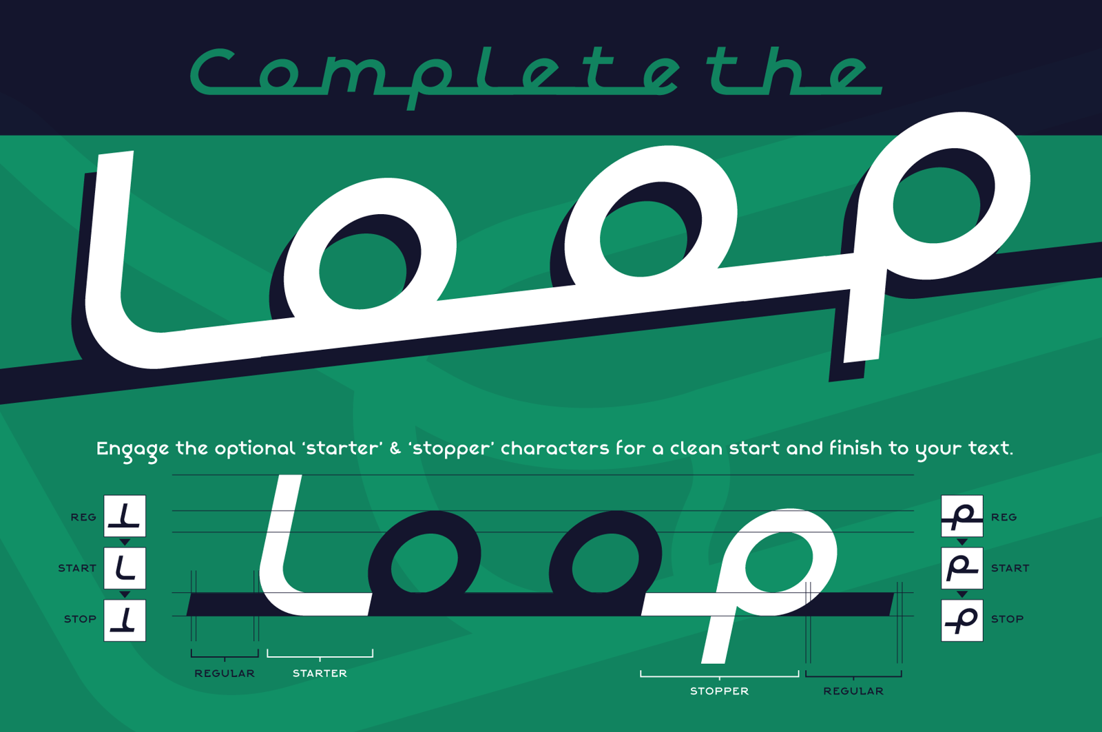 Alpha Strada: Luxury Type Inspired by Vintage Car Emblems