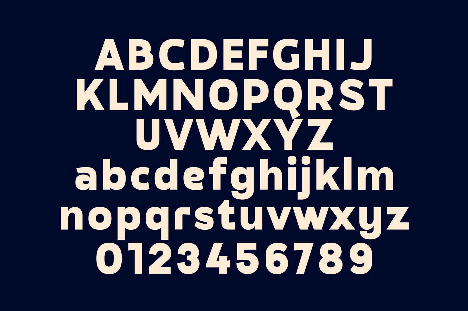 Megazine Poster Font