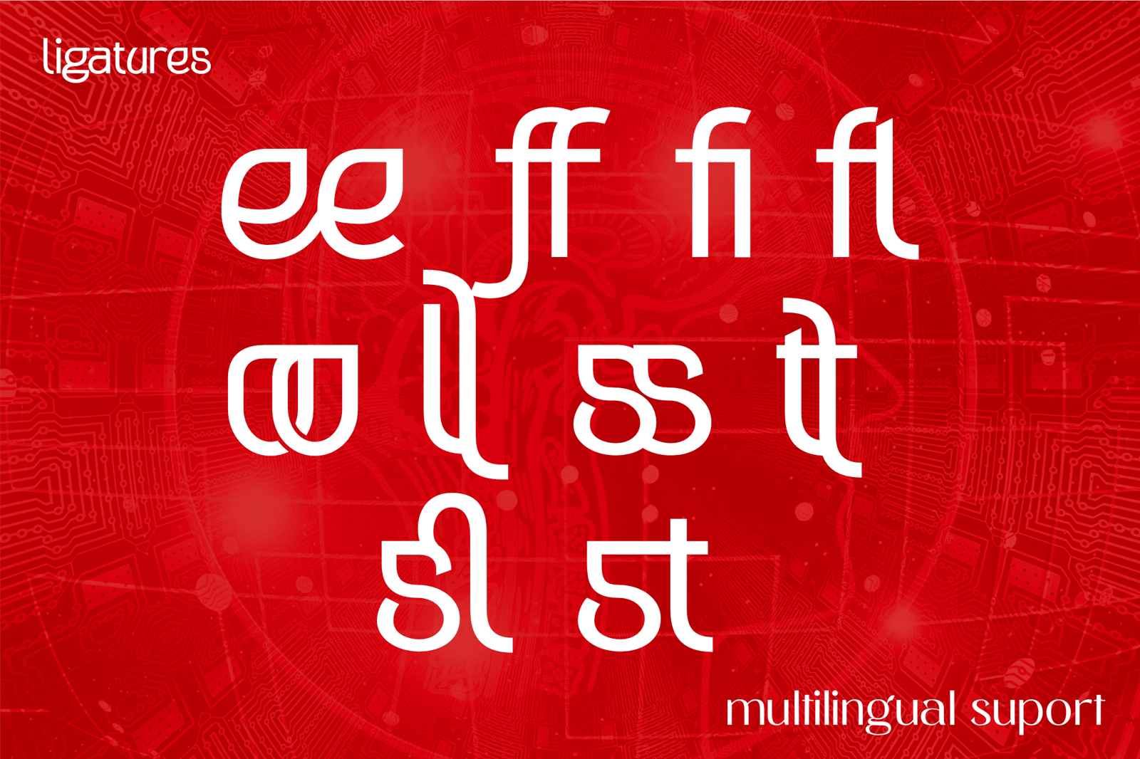 Neumonics - Modern Display Typeface