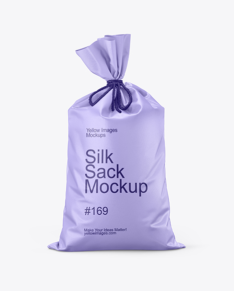 Silk Sack Mockup