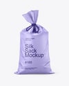 Silk Sack Mockup