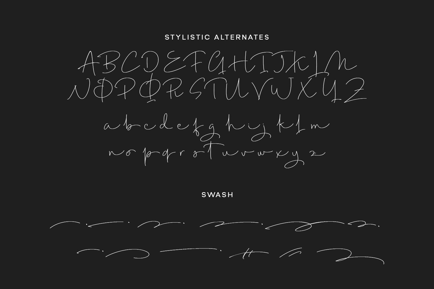 Polantas Signature Font