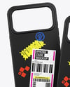 Two iPhone 17 Pro Cases Mockup