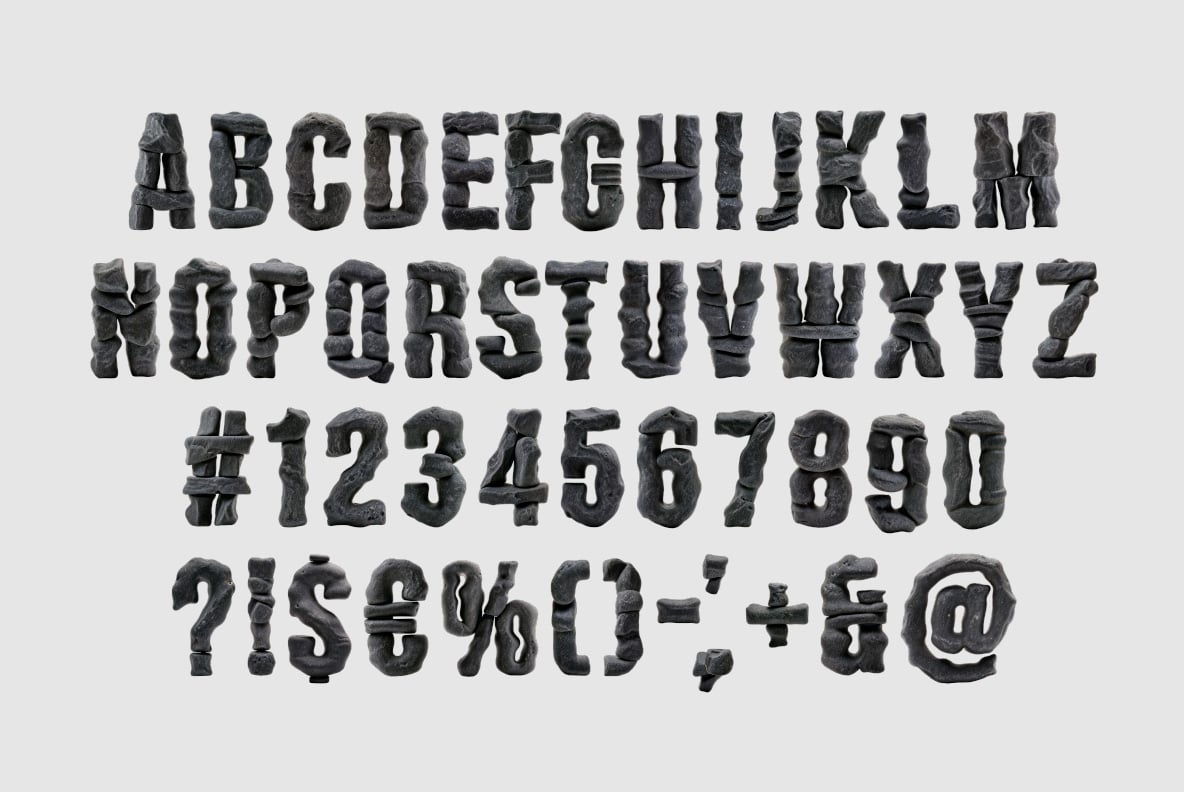 Rock Form Font