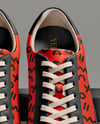 Pair of Sneakers with Shoe Box Mockup