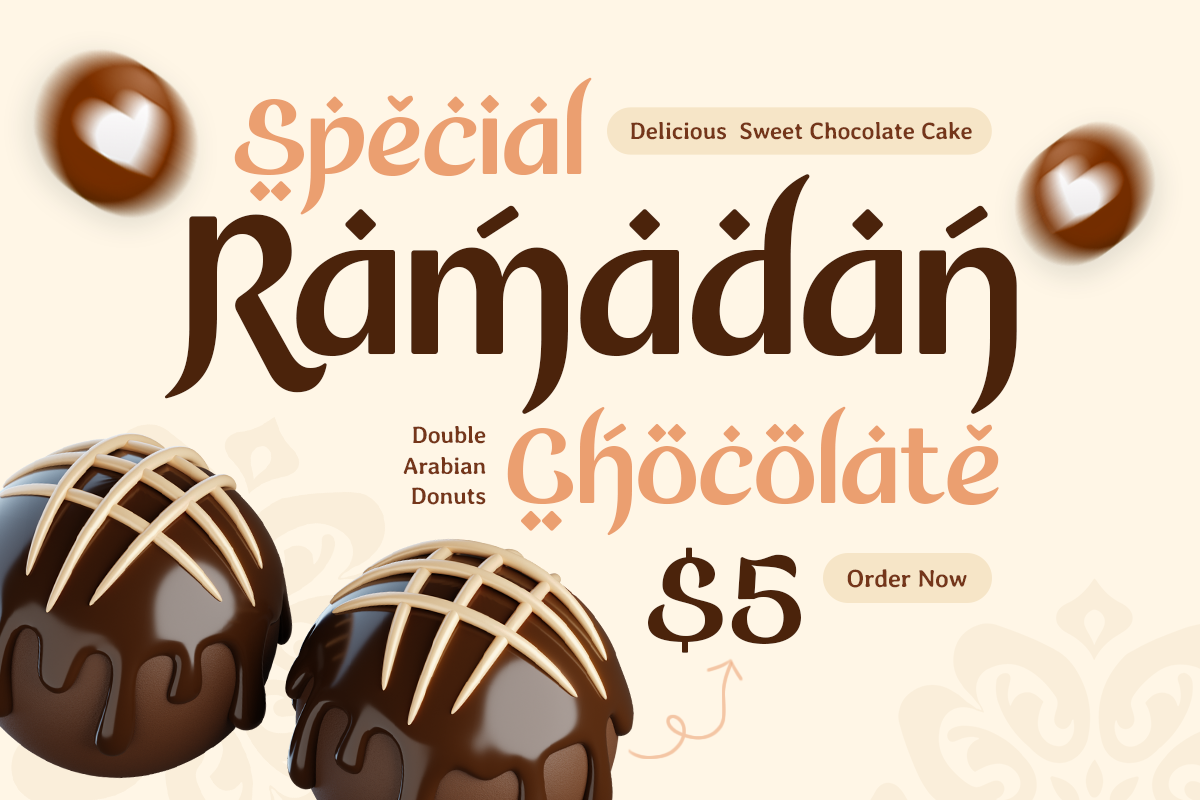 Sorga - Modern Arabic Font Family