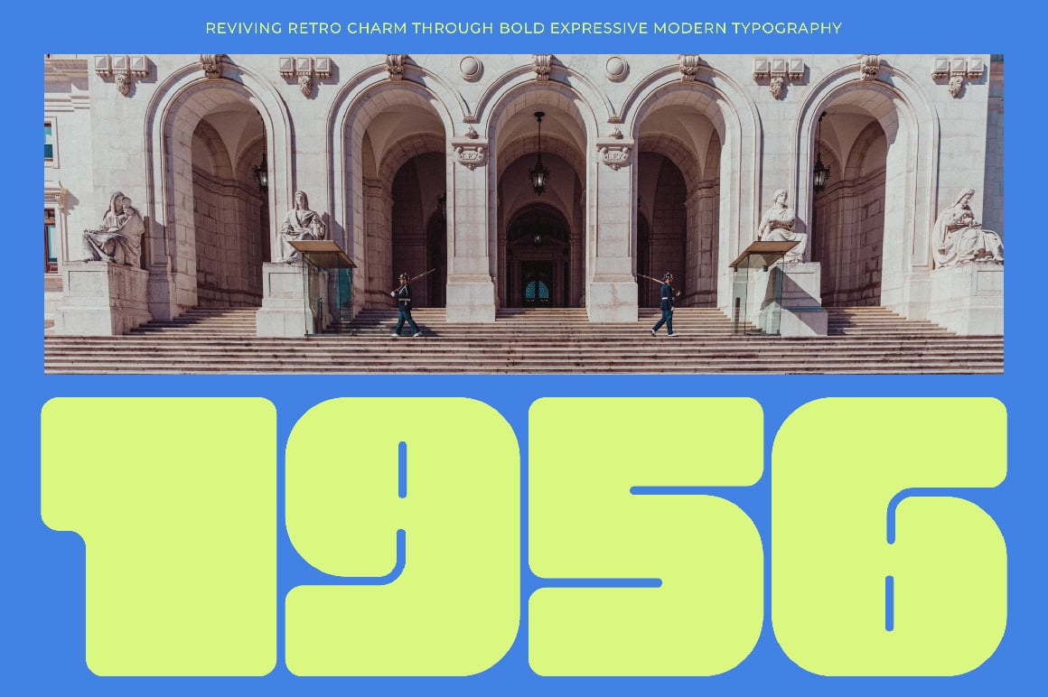 Waves Signal Bold Display Font