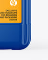 Plastic 5L Jerrycan Mockup