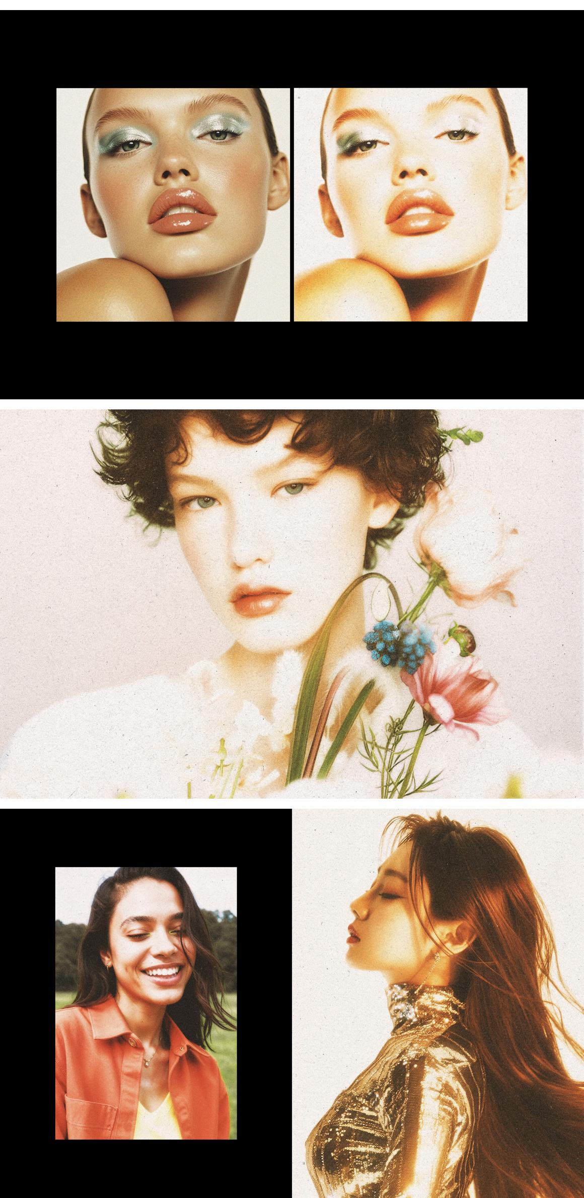 Soft Blurring Photo Effect
