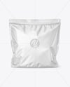 Glossy Stand-Up Pouch Mockup