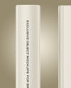Two Hardcover Books Mockup