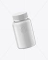 Matte Medicine Pill Bottle Mockup