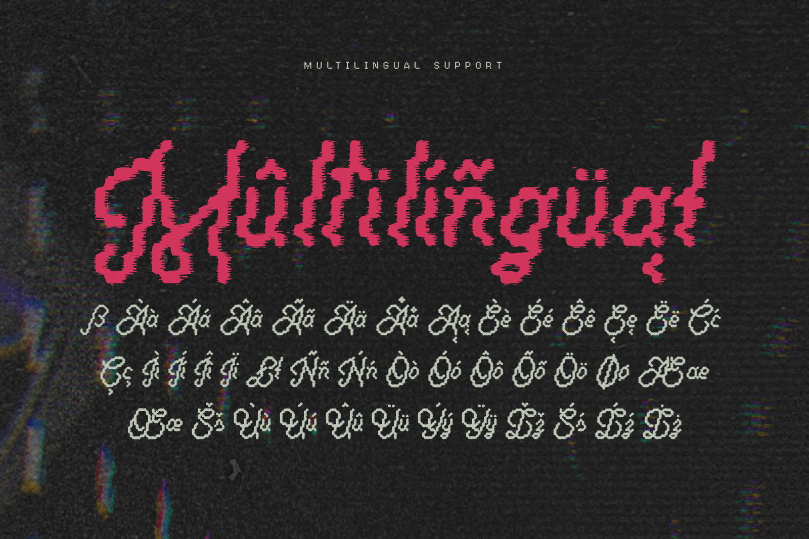 Pixelota Script Font