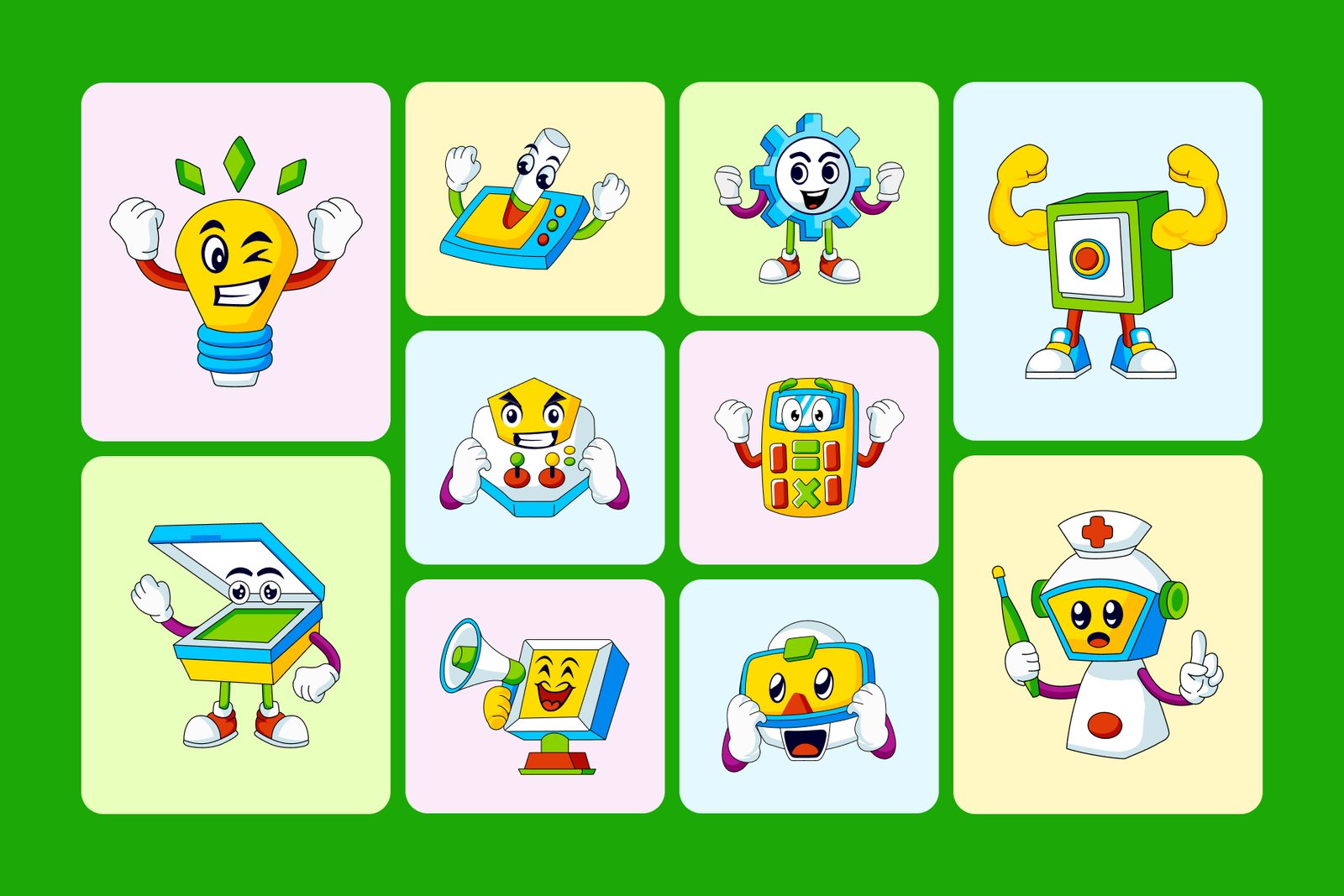 Work Illustrations