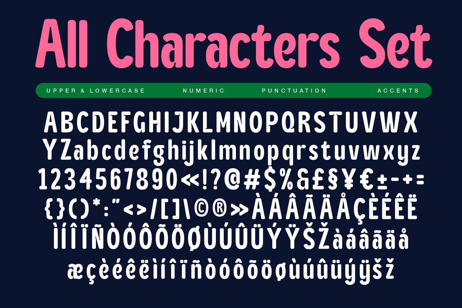 Voegies: Playful &amp; Soft Display Font