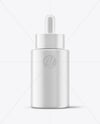 30ml Matte Dropper Bottle Mockup