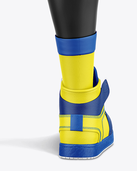 Full Basketball Kit Mockup - Back view