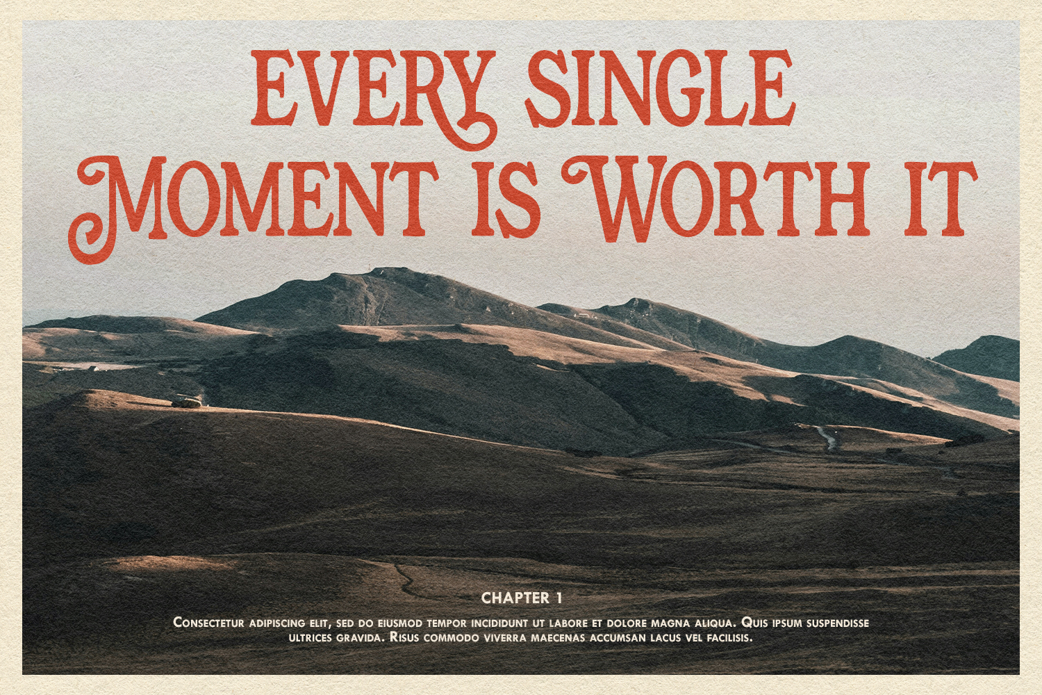 The Balerus – Bold Vintage Serif