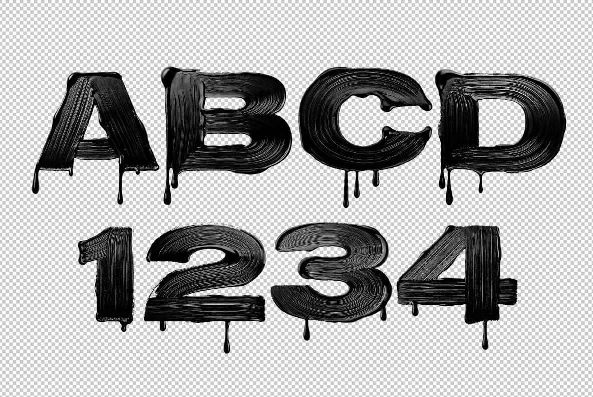 Stroke Edge Font
