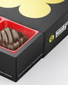 Box with Chocolates Mockup