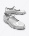 Pair of Mary Janes Mockup