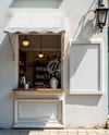 Mini Cafe Mockup