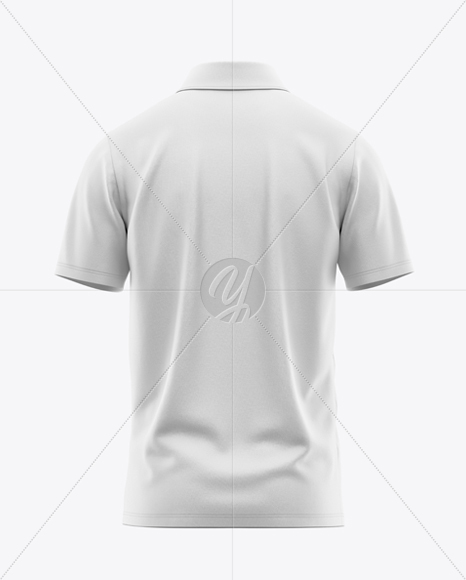 Men's Polo Mockup
