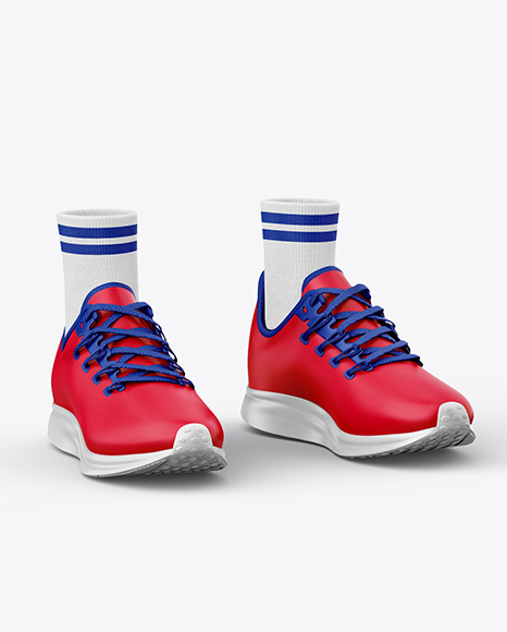 Women's Basketball Kit Mockup - Half Side View