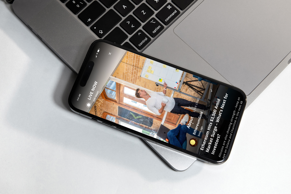 Radar - News Portal Mobile App Design Template