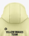 Men's Hoodie Mockup - Back View