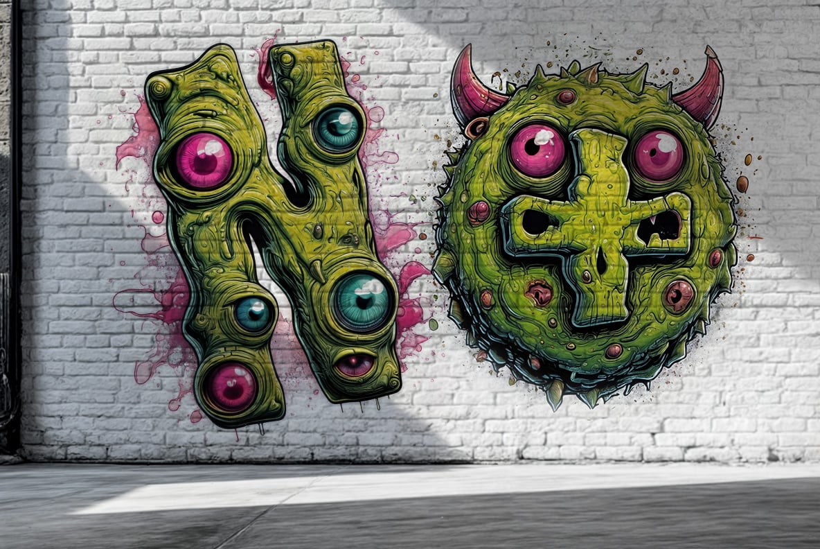 Comic Monster Font